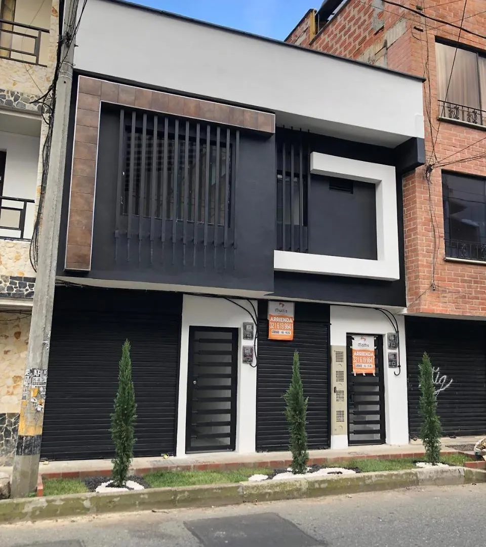 Casa Bendita - Aparta Estudio 104 Medellin Apartment