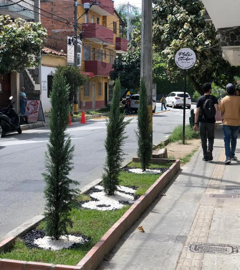 Appartamento Casa Bendita - Aparta Estudio 104 Medellín Colombia